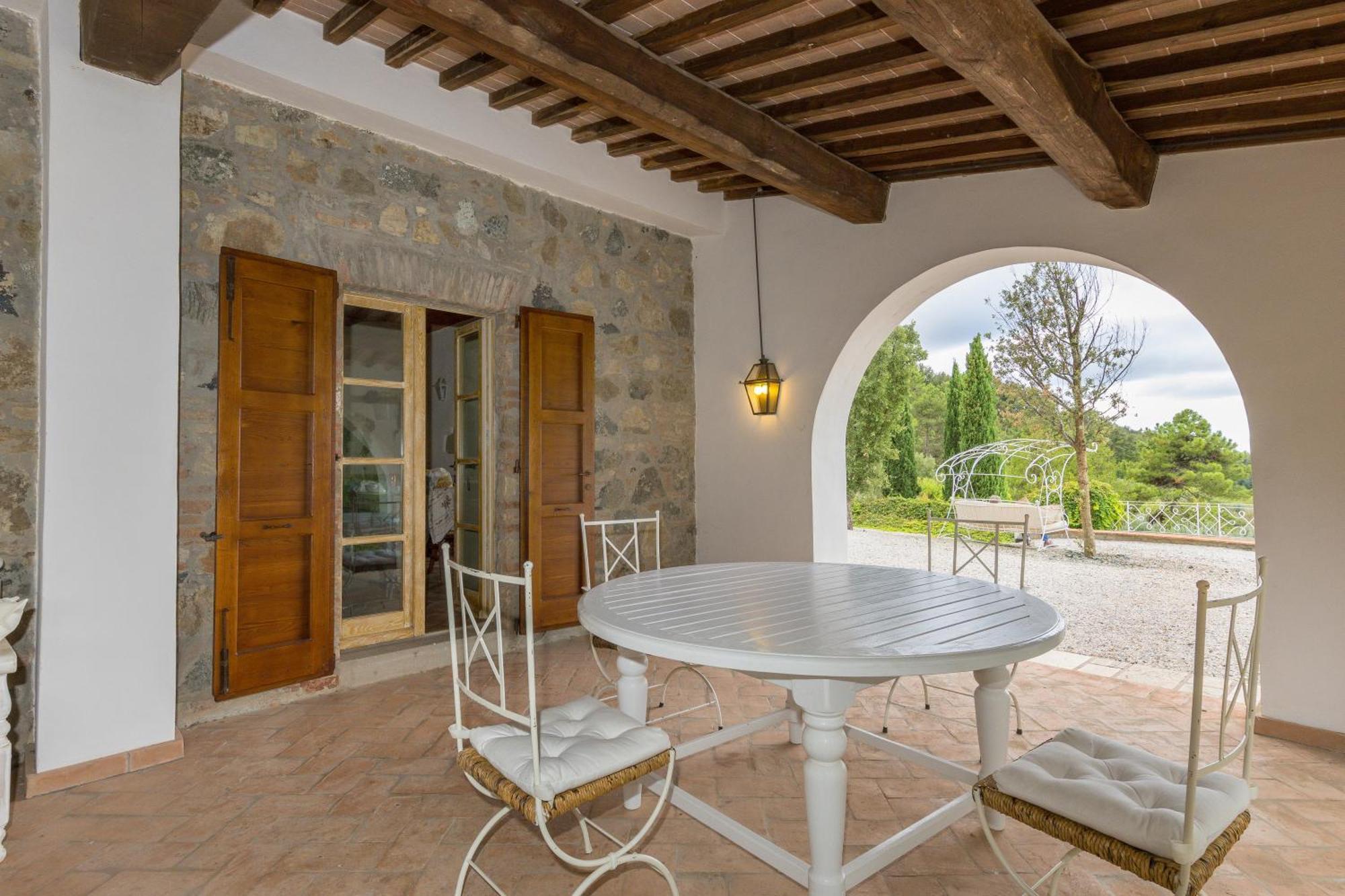 Villa Cava Alta Riparbella Exterior photo