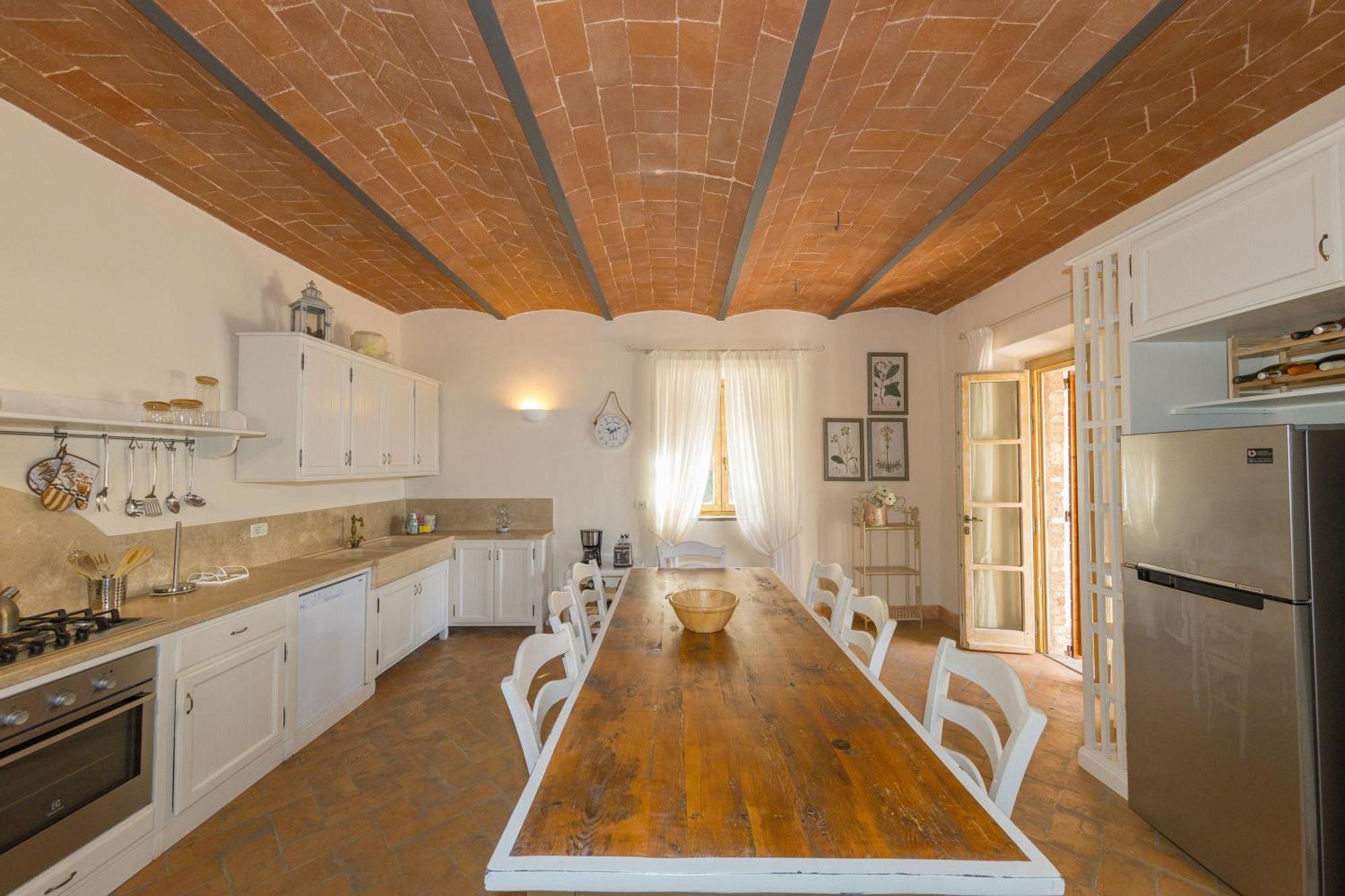 Villa Cava Alta Riparbella Exterior photo
