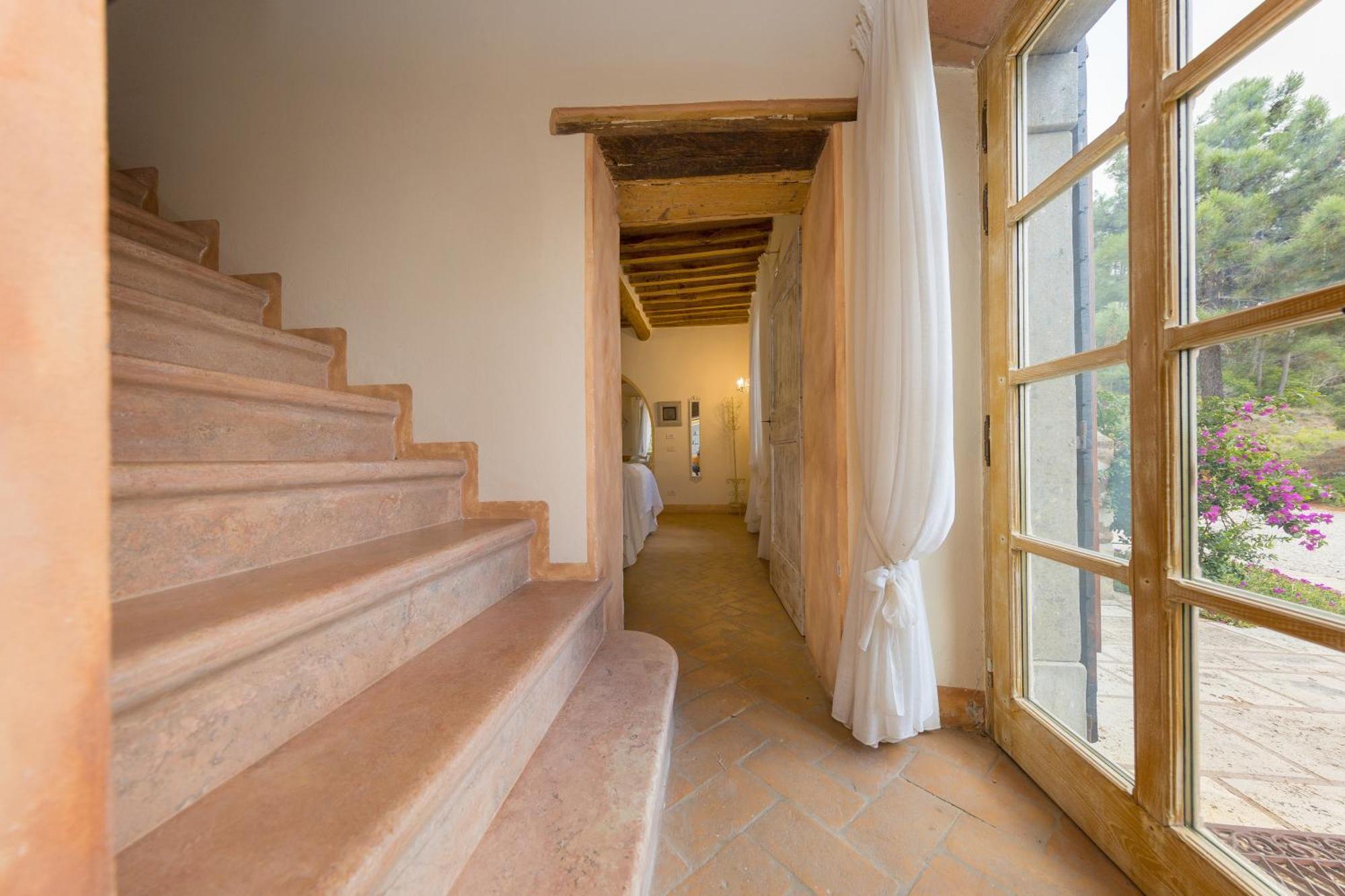 Villa Cava Alta Riparbella Exterior photo