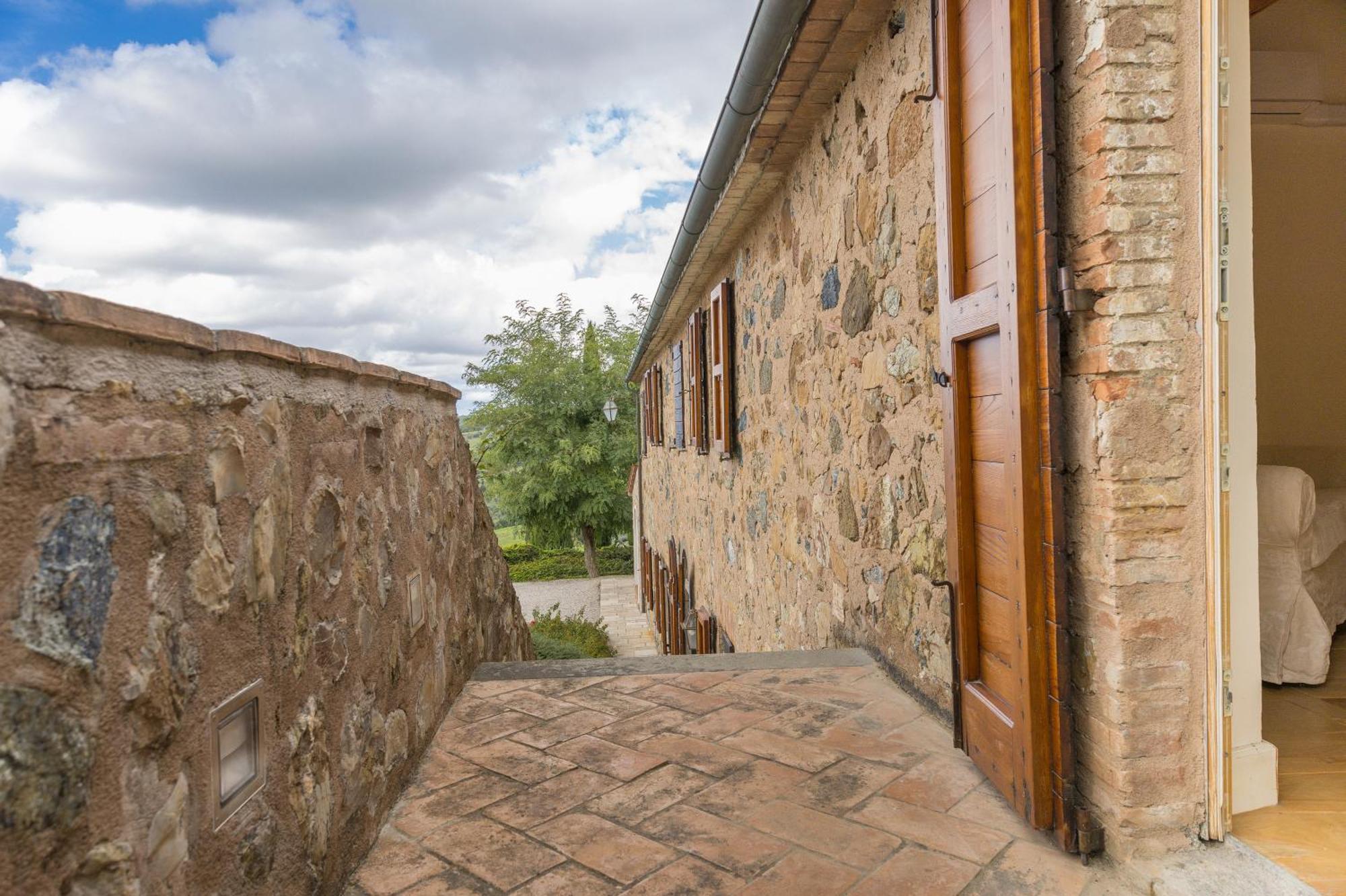 Villa Cava Alta Riparbella Exterior photo
