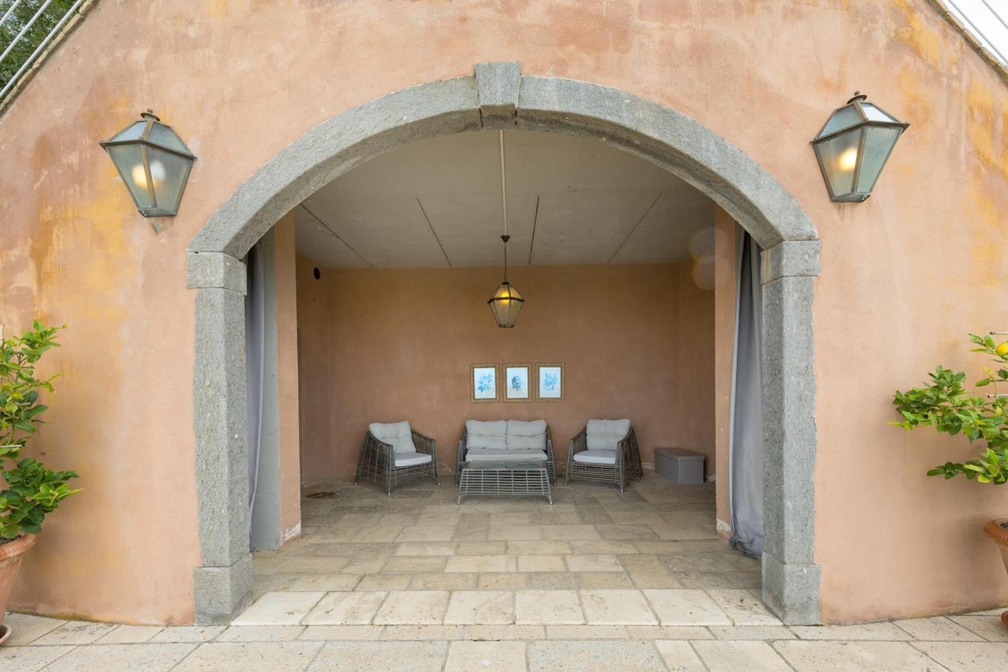 Villa Cava Alta Riparbella Exterior photo