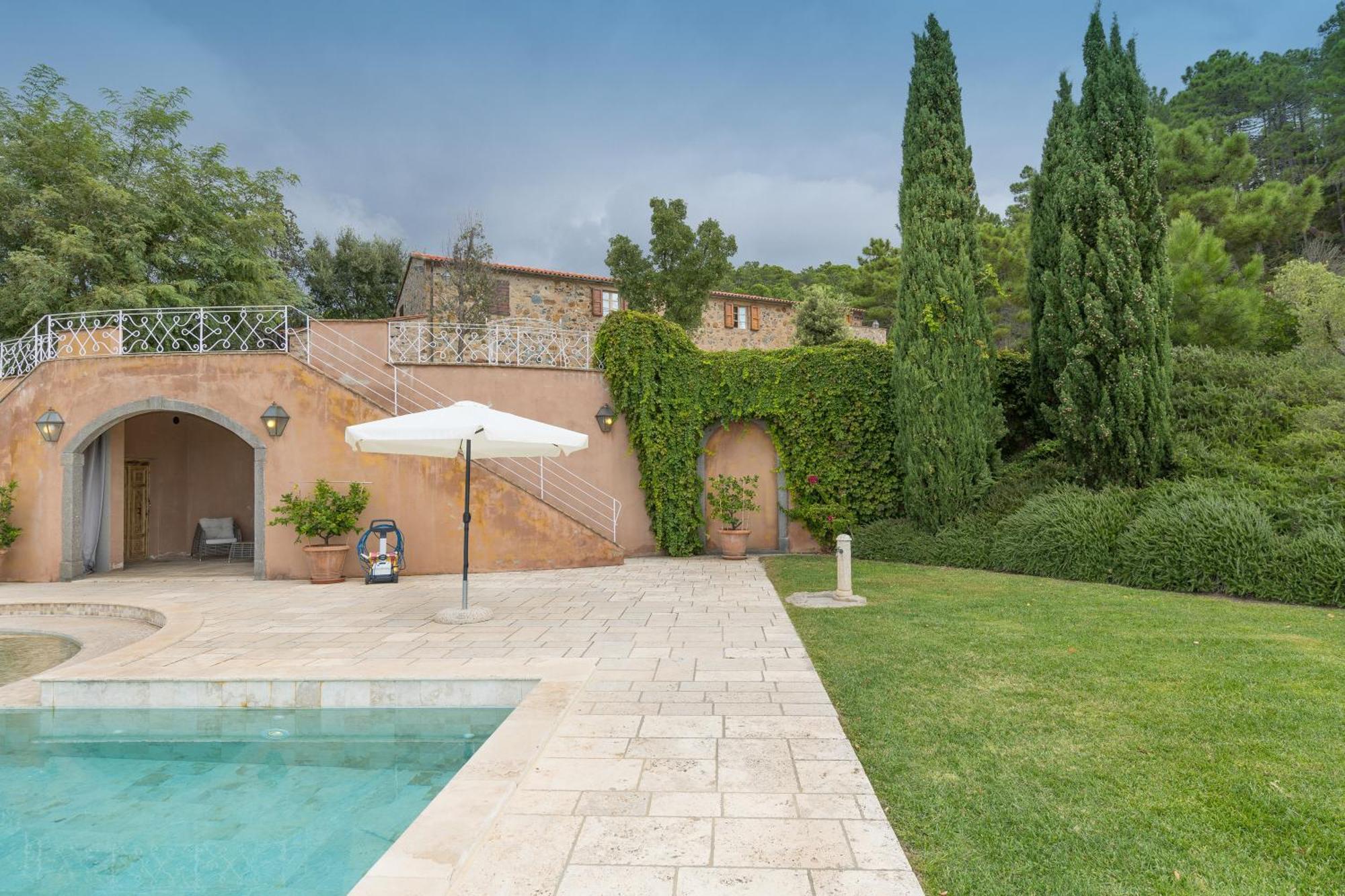 Villa Cava Alta Riparbella Exterior photo