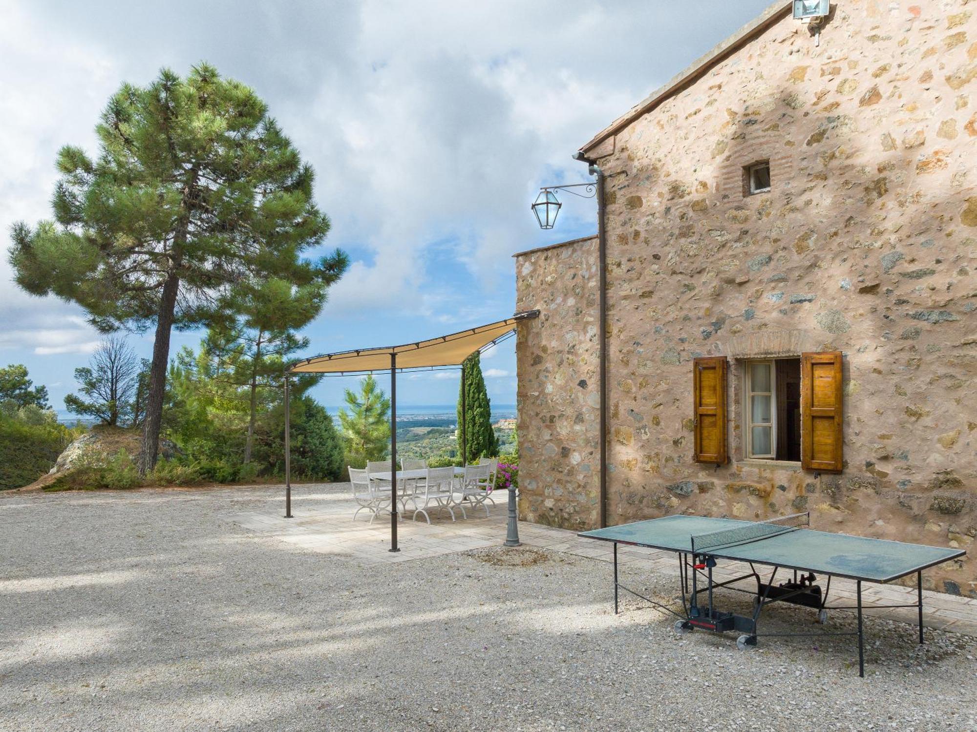 Villa Cava Alta Riparbella Exterior photo
