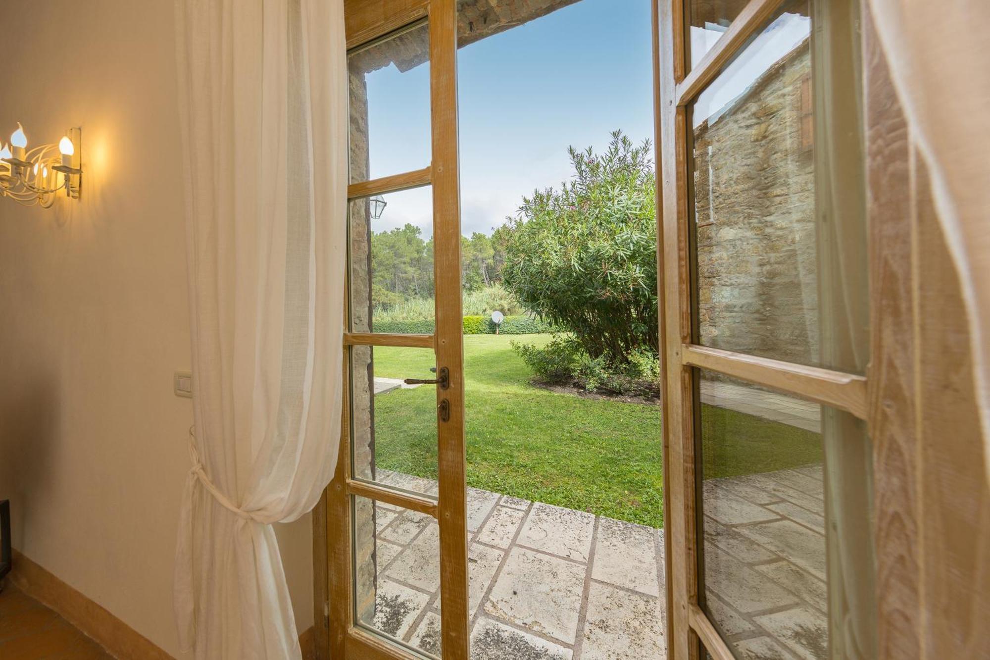 Villa Cava Alta Riparbella Exterior photo