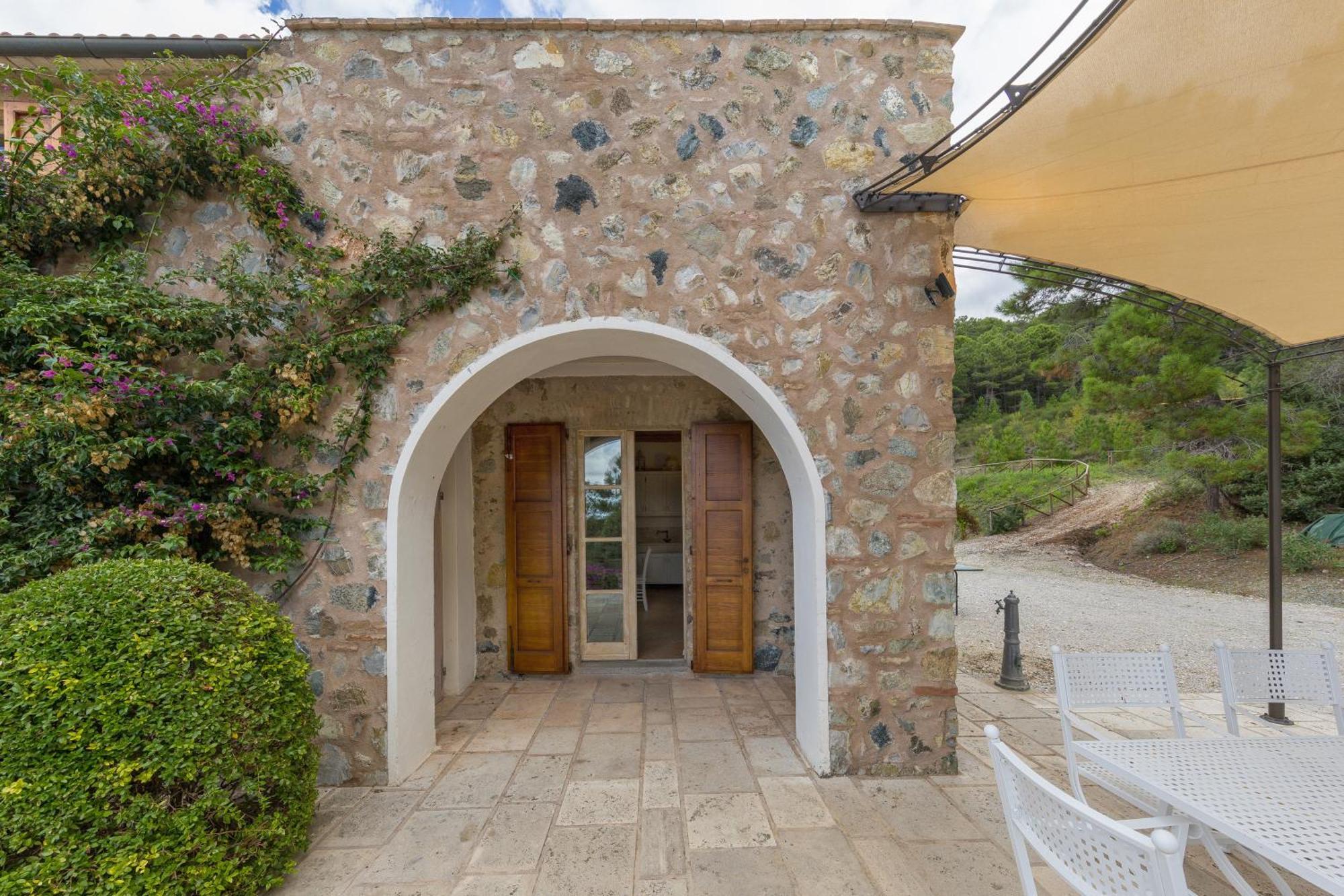 Villa Cava Alta Riparbella Exterior photo