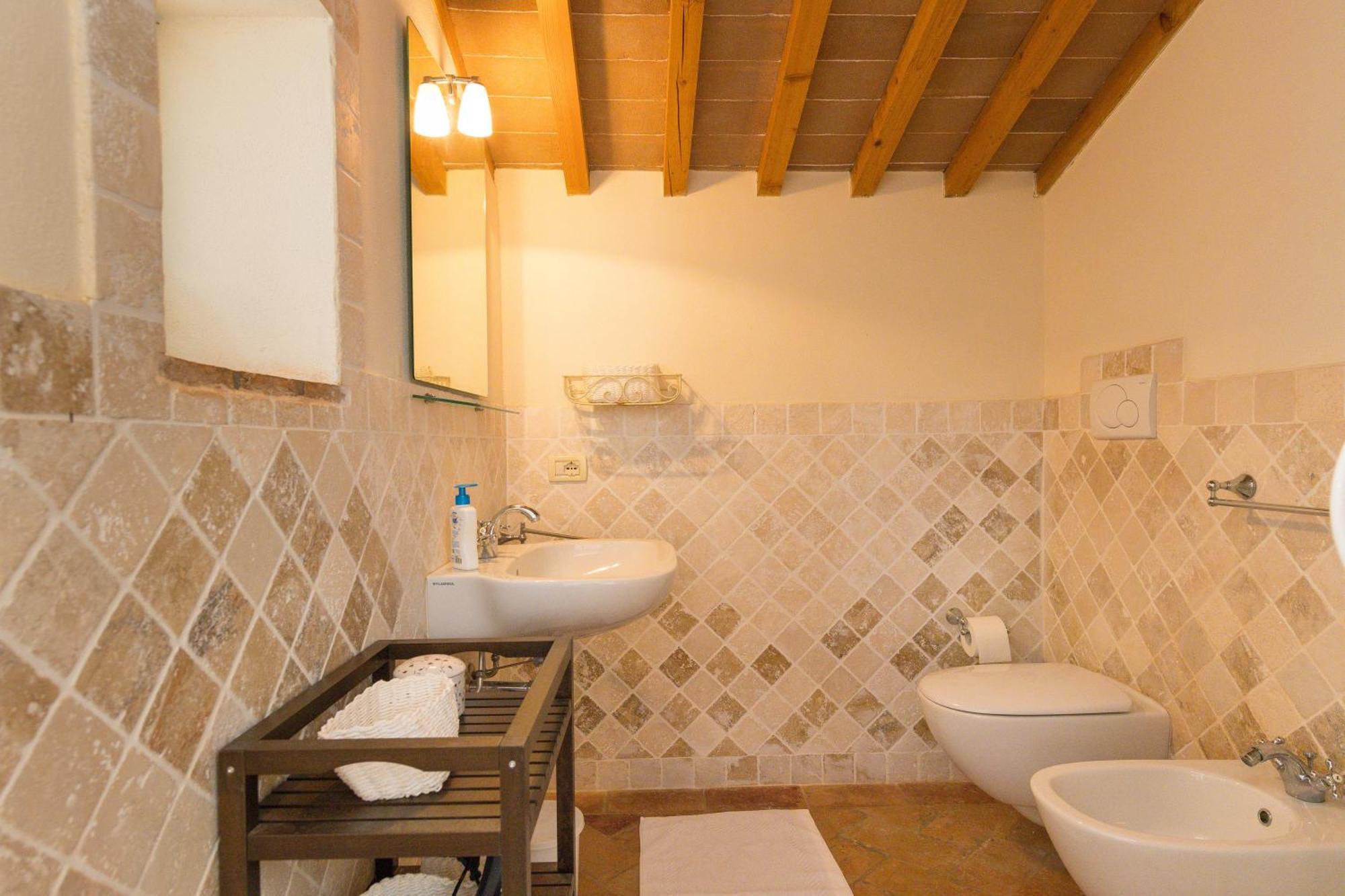 Villa Cava Alta Riparbella Exterior photo