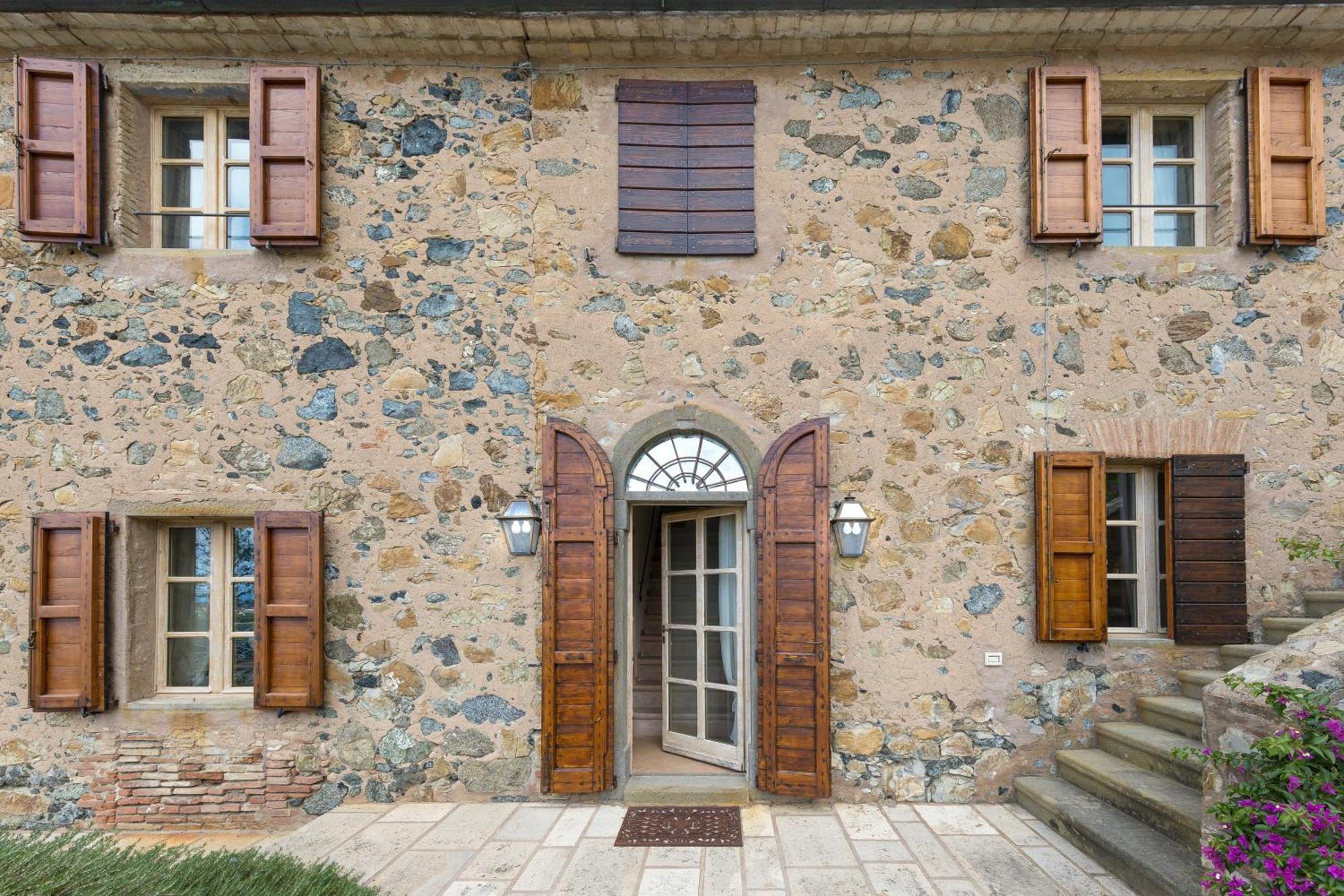 Villa Cava Alta Riparbella Exterior photo